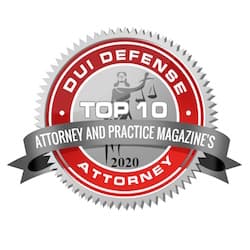 DUI Defense 2020